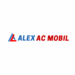 Logo Perusahaan Alex AC Mobil Semarang